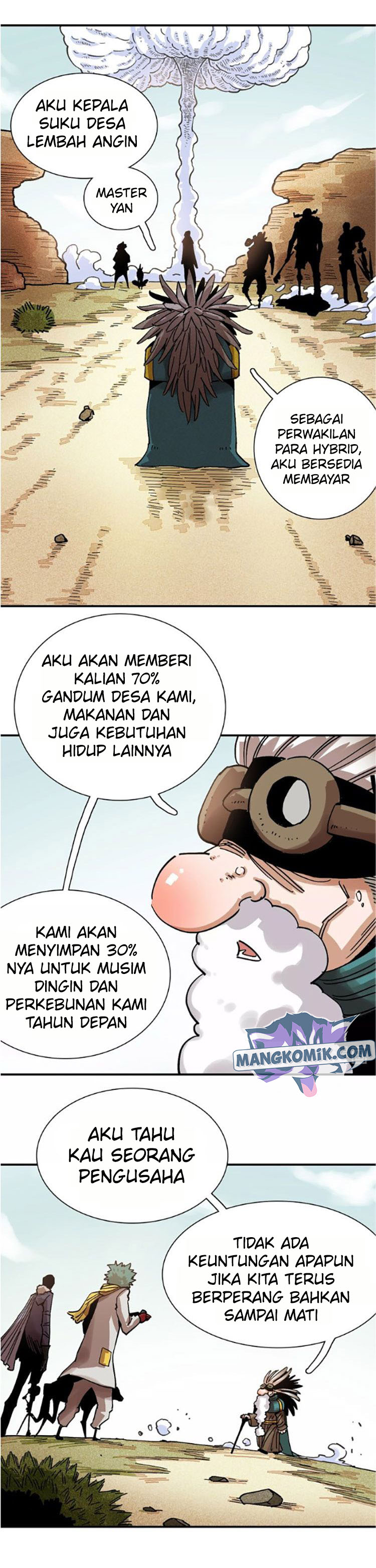 Last Word of the World Chapter 08 Gambar 20